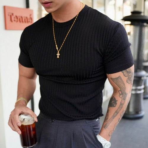 Camiseta Fitness para Hombre Elegante