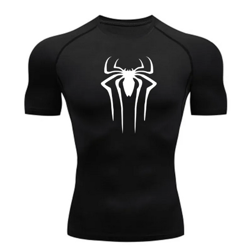 Camiseta deportiva aracnida